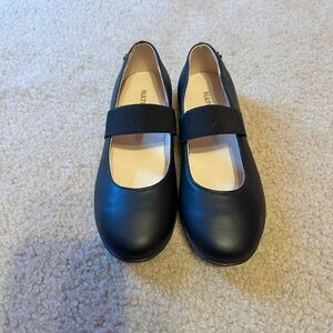Kids Black Ballet Flats